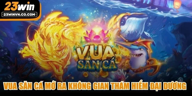 Vua săn cá mở ra không gian thám hiểm đại dương sống động, nhiều màu sắc